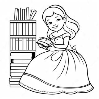 Belle Diraja Dengan Buku Halaman Mewarna 1548 1274