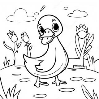 Itik Halaman Mewarna