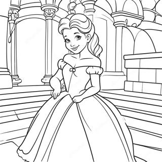 Belle Halaman Mewarna