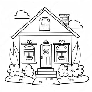 Rumah Berwarna Warni Toca Boca Halaman Mewarna 17978-3940