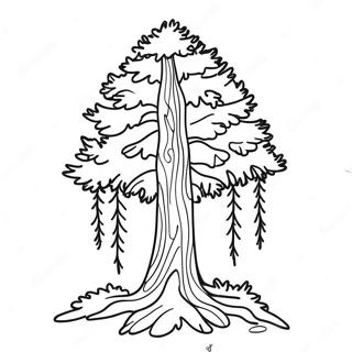 Halaman Mewarna Pokok Pain Fantasi 21777-4746