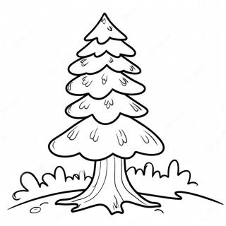 Halaman Mewarna Pokok Pain Fantasi 21777 4748