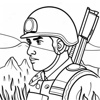 Tentera Tanpa Takut Dalam Rondaan Gambar Mewarna 23796 5197