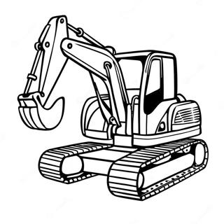 Penggali Di Tapak Pembinaan Halaman Mewarna 25257-5519