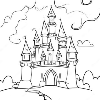 Gambar Mewarna Istana Fantasi 26811-5859
