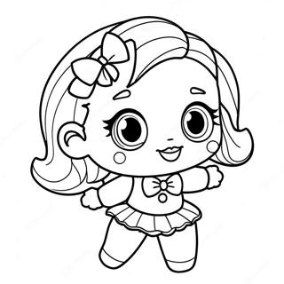 Lol Surprise Halaman Mewarna