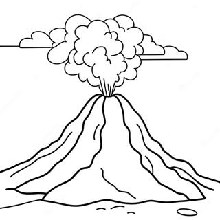 Volcano Halaman Mewarna