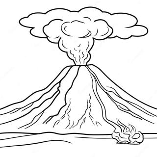 Volcano Halaman Mewarna