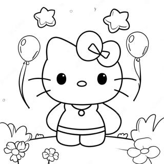 Sanrio Halaman Mewarna