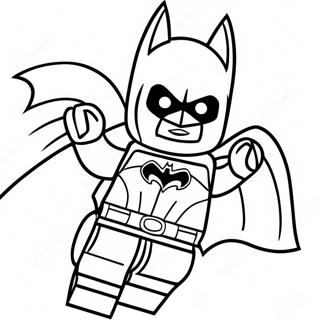 Lego Batman Halaman Mewarna