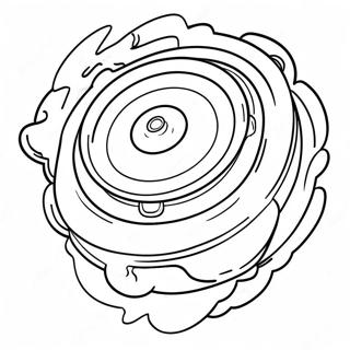 Halaman Mewarna Pertandingan Beyblade Berapi 34621-7565