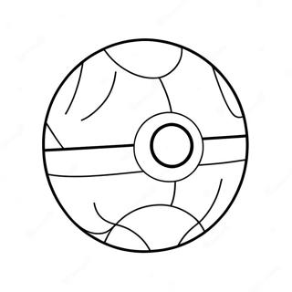 Pokeball Halaman Mewarna