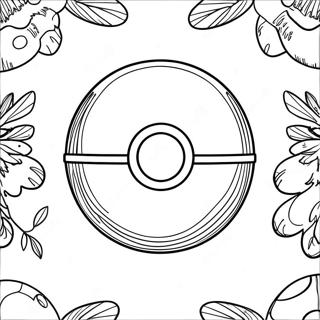 Gambar Mewarna Pokeball Klasik 36785-8035