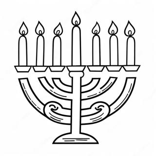 Hanukkah Halaman Mewarna