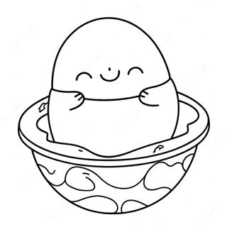 Gambar Mewarna Gudetama Tidur Di Atas Telur 39370-8595