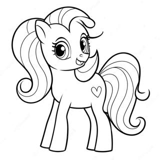 Pinkie Pie Teruja Halaman Mewarna 45141-9889