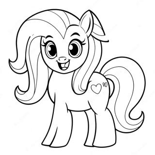 Pinkie Pie Teruja Halaman Mewarna 45141-9890