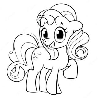 Pinkie Pie Teruja Halaman Mewarna 45141-9891