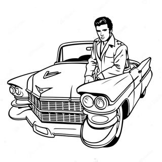 Elvis Halaman Mewarna