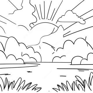 Texas Halaman Mewarna