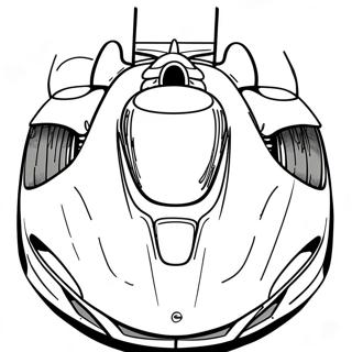 Halaman Mewarna Logo Mclaren 46617-10202