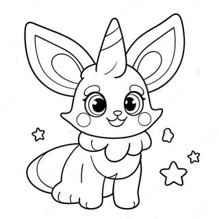 Sylveon Halaman Mewarna