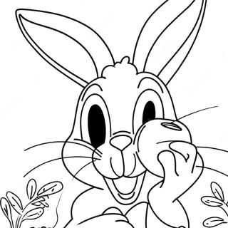 Bugs Bunny Halaman Mewarna