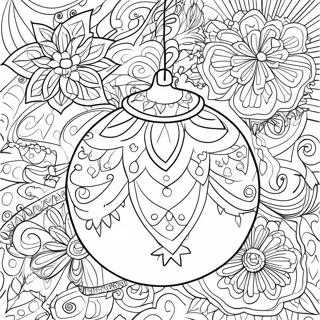 Gambar Mewarna Hiasan Bauble Perayaan 51910-11360