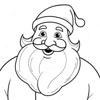 Santa Claus Ceria Mewarna 54544 11936