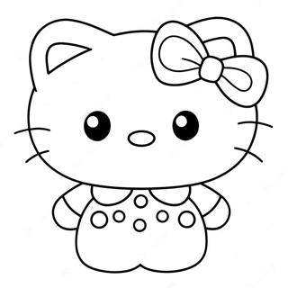 Hello Kitty Halaman Mewarna