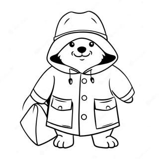 Paddington Halaman Mewarna