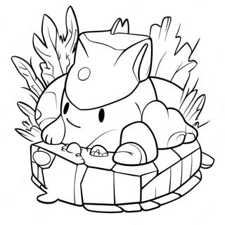 Gambar Mewarna Rift Penyeru League Of Legends 57206 12519