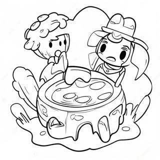 Gambar Mewarna Rift Penyeru League Of Legends 57206 12520