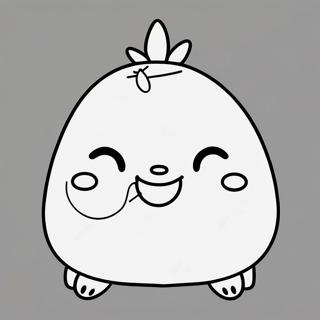 Watak Sumikko Gurashi Comel Halaman Mewarna 57390-12550