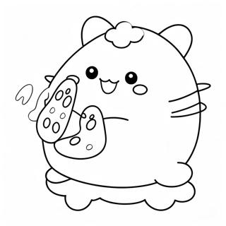 Watak Sumikko Gurashi Comel Halaman Mewarna 57390-12552