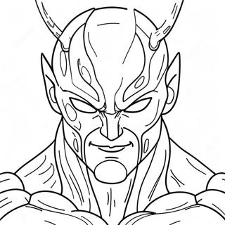 Dragon Ball Z Halaman Mewarna