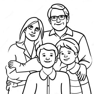 Halaman Mewarna Keluarga Mengasihi 61499 13518