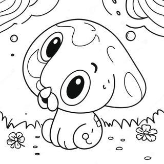 Halaman Mewarna Poppy Playtime Bab 2 Menyeramkan 61694-13556