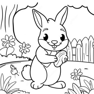 Peter Rabbit Di Taman Halaman Mewarna 63791-14146