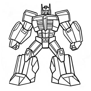 Halaman Mewarna Transformer 65264-14268