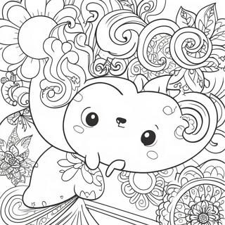 Halaman Mewarna Doodle Yang Menyeronokkan 65723 14371