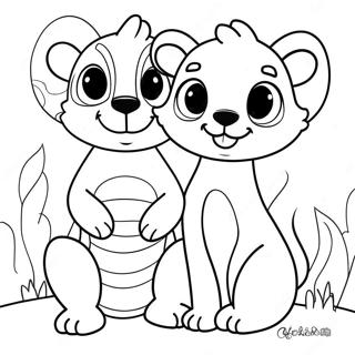 Inspirasi Mudah Halaman Mewarna