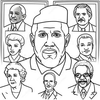 Halaman Mewarna Tokoh Hitam Terkenal Dalam Sejarah 67164-14694