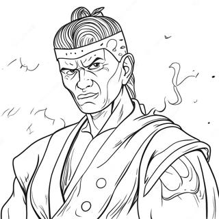 Gojo Halaman Mewarna