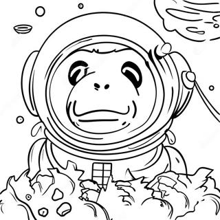 Saya Spy Halaman Mewarna Penjelajahan Angkasa 68063 14901