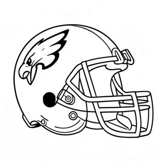 Halaman Mewarna Philadelphia Eagles 68493-14988