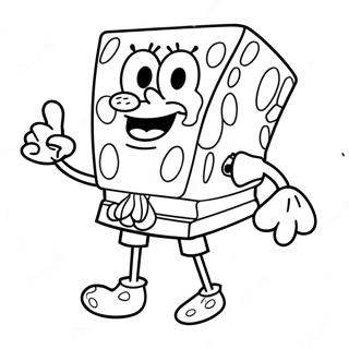 Spongebob Dan Patrick Halaman Mewarna