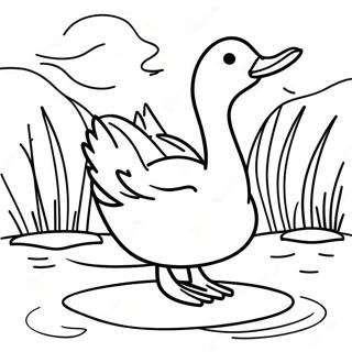 Halaman Mewarna Memburu Itik Yang Mengujakan 69033-15120