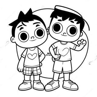 Rumah Bising Halaman Mewarna