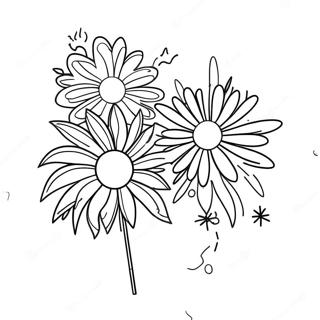 Halaman Mewarna Perayaan Kembang Api 72035-15881